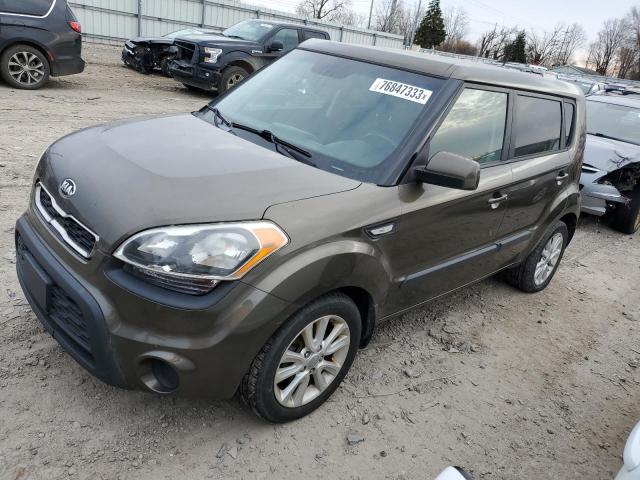 2013 Kia Soul VIN: KNDJT2A53D7560576 Lot: 76847333