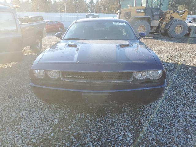  DODGE CHALLENGER 2013 Синій