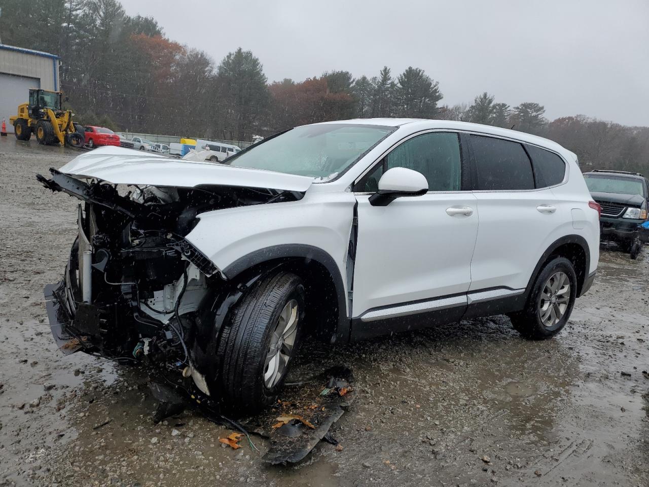 5NMS2CAD3KH134901 HYUNDAI SANTA FE S 2019