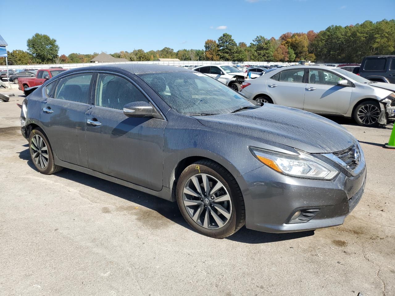 2018 Nissan Altima 2.5 vin: 1N4AL3AP1JC206071