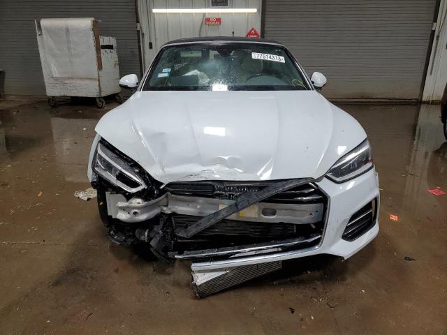  AUDI A5 2018 Білий
