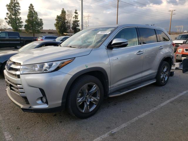 2018 Toyota Highlander Hybrid Limited