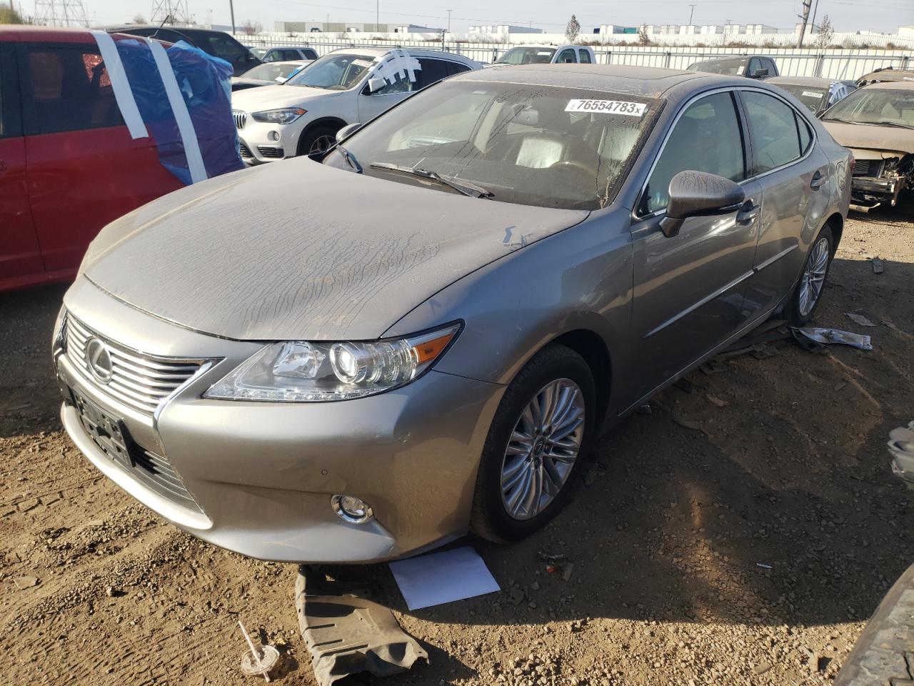 2015 Lexus Es 350 vin: JTHBK1GG5F2177389