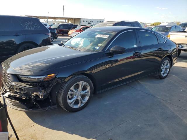  HONDA ACCORD 2023 Чорний