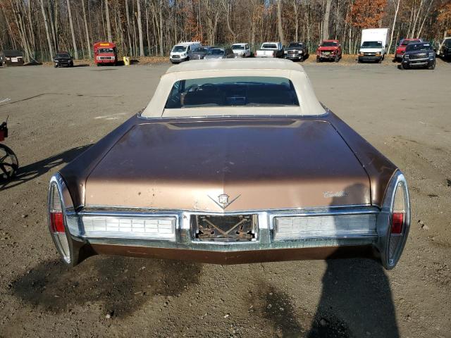 1967 Cadillac Deville VIN: F7110328 Lot: 76936193