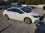 2017 Chevrolet Cruze Prem 1.4L за продажба в Augusta, GA - Front End