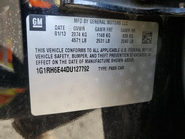 VIN 1G1RH6E44DU127792 2013 Chevrolet Volt no.12