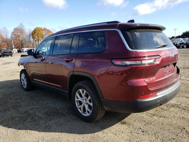 1C4RJKBG2N8512488 Jeep Grand Cherokee L Limited