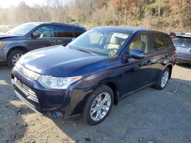 JA4AZ3A36EZ010694 | 2014 Mitsubishi outlander se