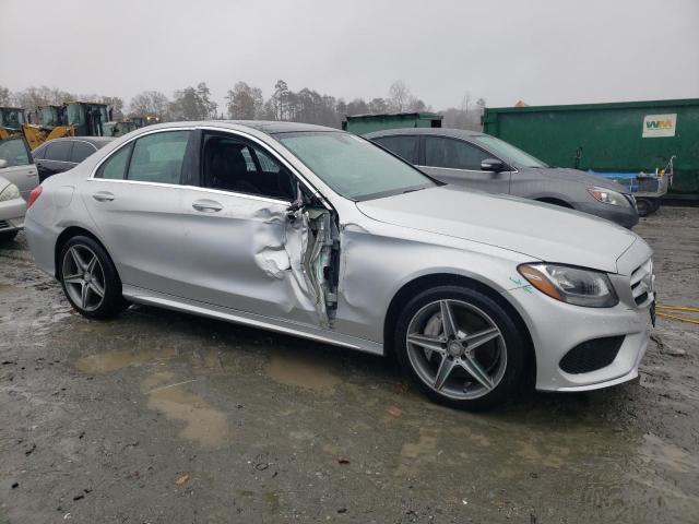 55SWF4KBXFU048256 2015 MERCEDES-BENZ C-CLASS, photo no. 4