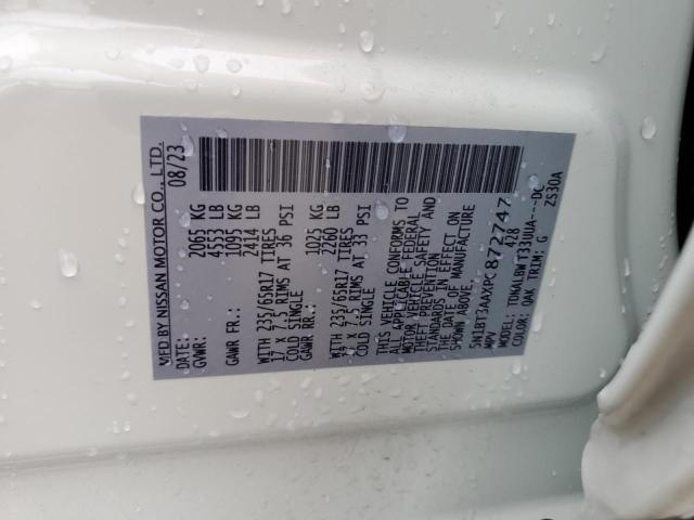 2023 NISSAN ROGUE S - 5N1BT3AAXPC872747