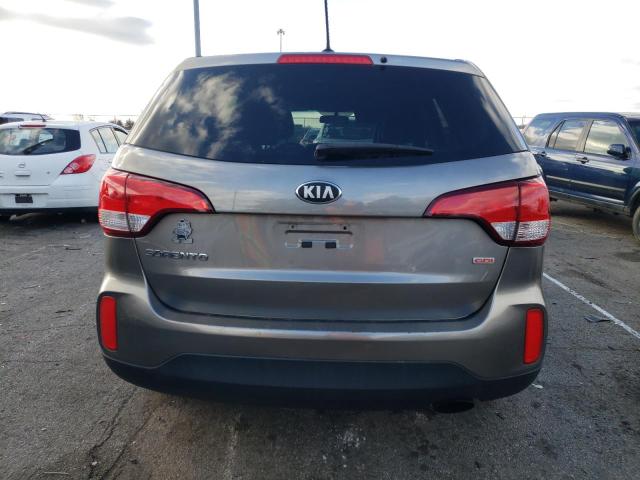 5XYKT3A66EG475321 | 2014 KIA SORENTO LX