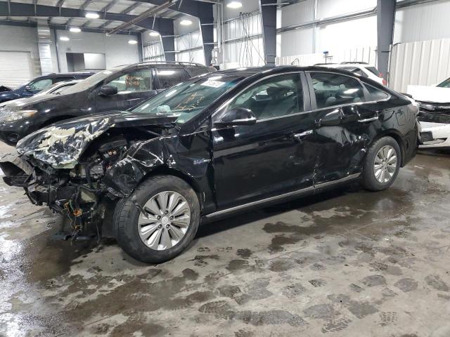 KMHE24L11HA048782 | 2017 HYUNDAI SONATA HYB