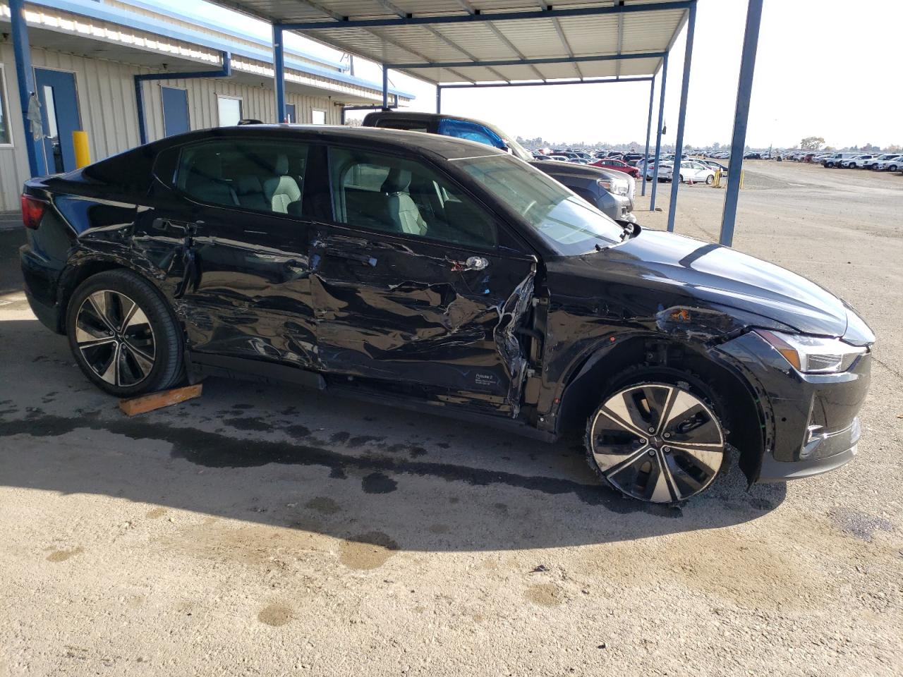 YSMED3KA2PL127797 2023 Polestar 2