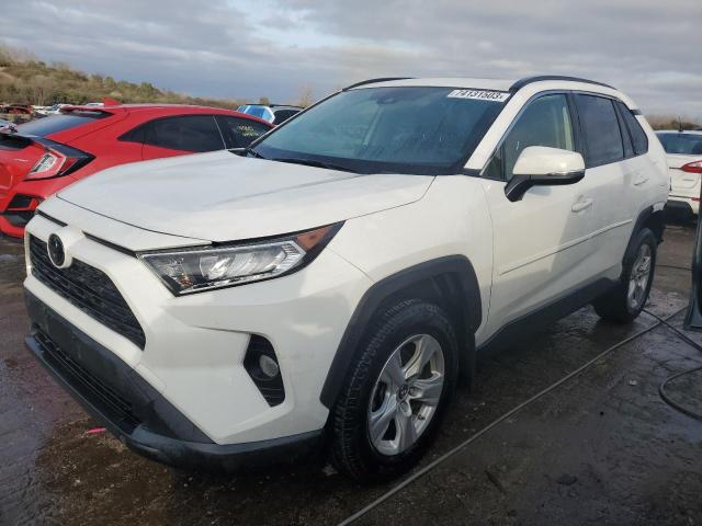  TOYOTA RAV4 2019 Білий