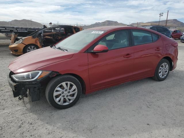 2017 HYUNDAI ELANTRA SE - KMHD74LF6HU122334