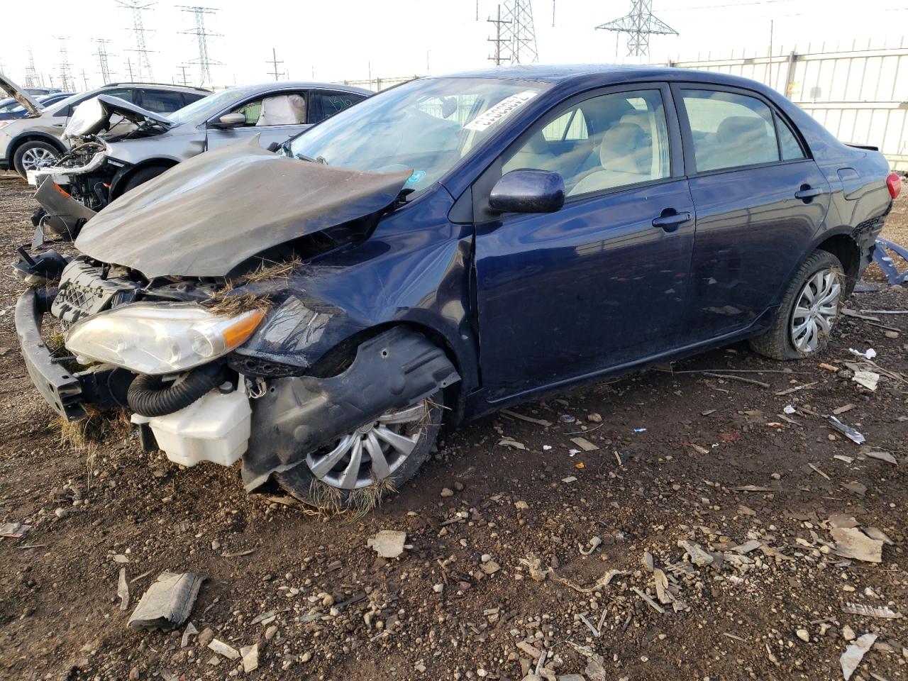Lot #2188335320 2012 TOYOTA COROLLA BA