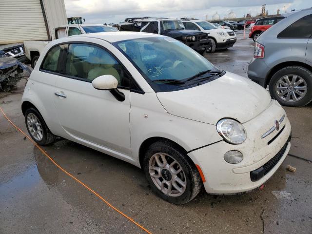 Vin: 3c3cffar7ft609808, lot: 76331943, fiat 500 pop 20154