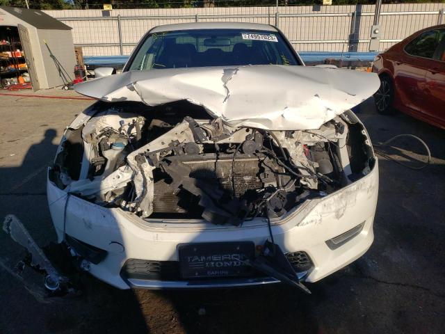  HONDA ACCORD 2015 Білий