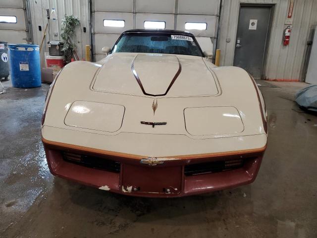 1981 Chevrolet Corvette VIN: 1G1AY8761BS412739 Lot: 75688673