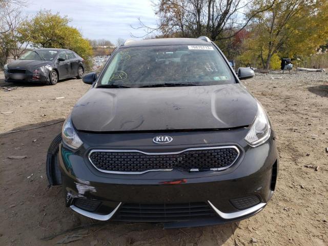 KNDCB3LC1K5331481 | 2019 KIA niro fe