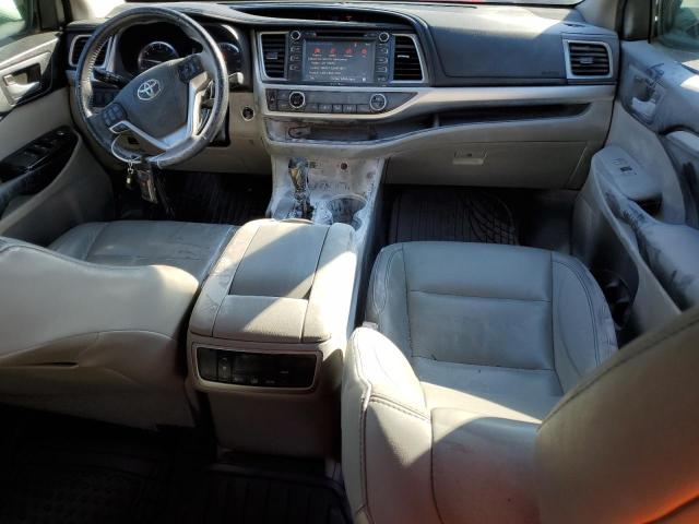 VIN 5TDJKRFH5FS136212 2015 Toyota Highlander, Xle no.8