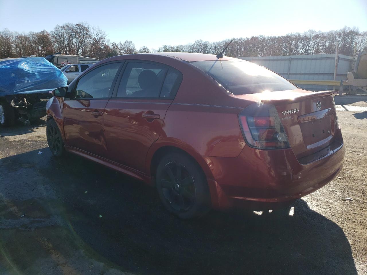 3N1AB6AP5AL616118 2010 Nissan Sentra 2.0