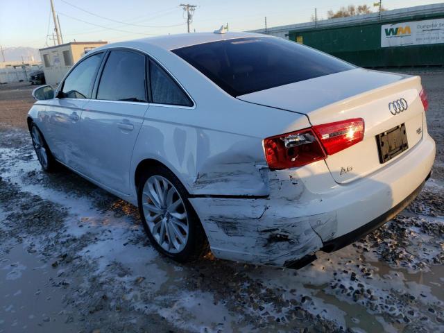  AUDI A6 2014 Білий