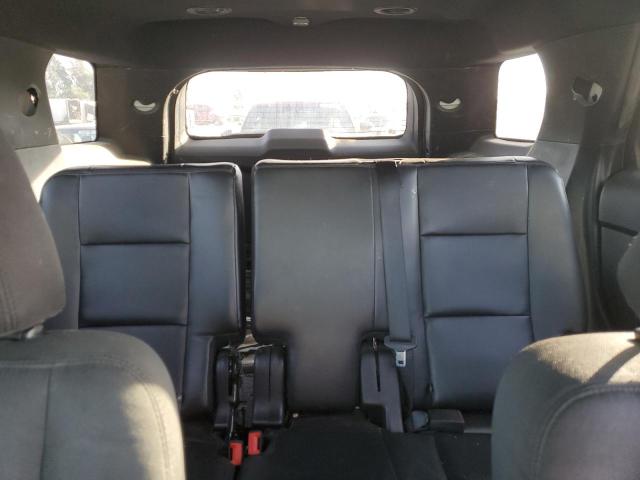 1FM5K8AR2GGB81286 Ford Explorer Police Interceptor