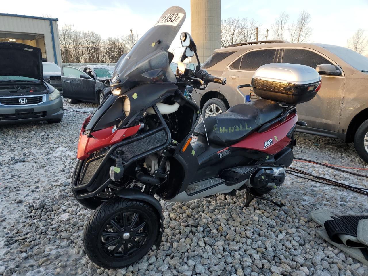 Vendu ! Piaggio MP3 500 - 4690€ : à découvrir chez Chambourcy Motos 78