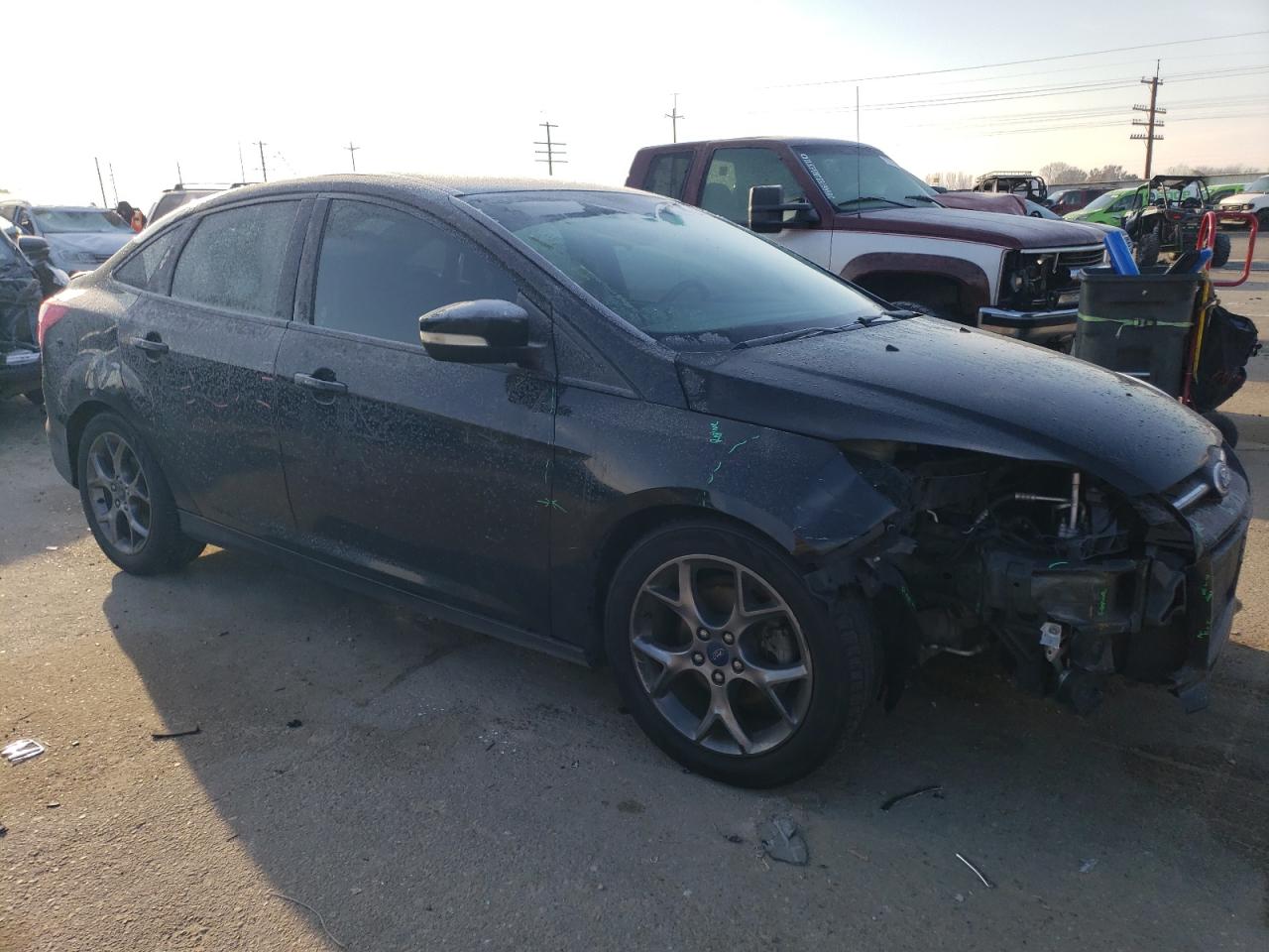 2014 Ford Focus Se vin: 1FADP3F20EL241611