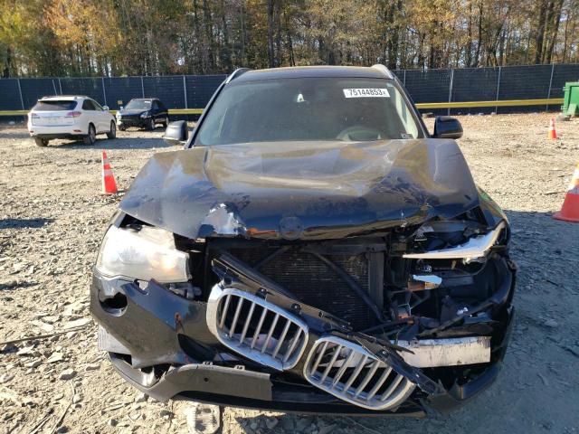  BMW X3 2016 Чорний