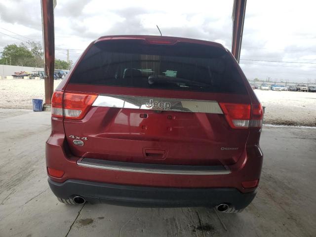 1C4RJECT8DC643191 2013 Jeep Grand Cherokee Overland