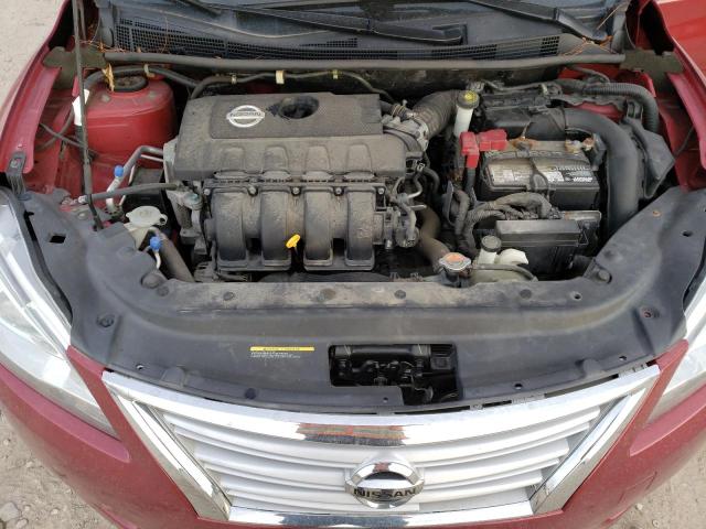 2015 Nissan Sentra S VIN: 3N1AB7AP6FL655362 Lot: 76578073