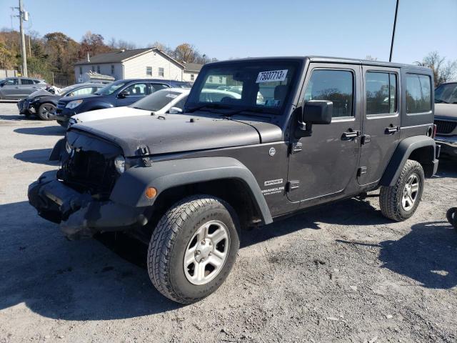 2016 Jeep Wrangler Unlimited Sport