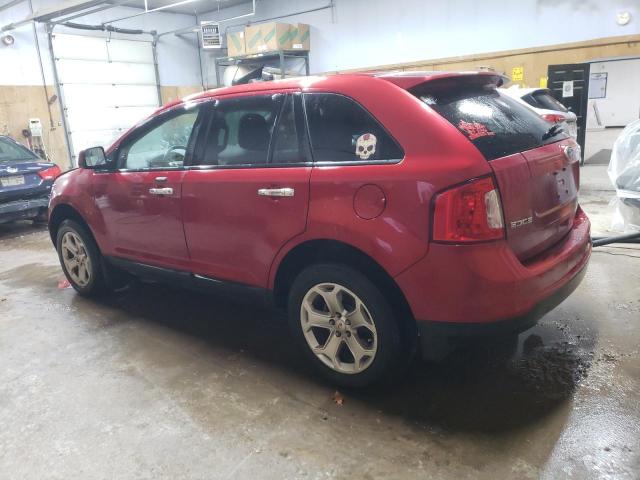 2011 Ford Edge Sel VIN: 2FMDK4JC4BBA10037 Lot: 74484673