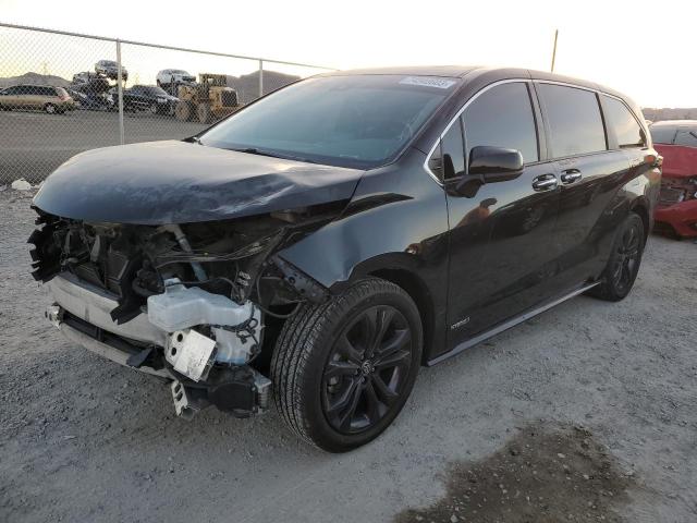 2021 TOYOTA SIENNA XSE - 5TDXRKEC3MS005067