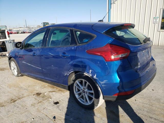  FORD FOCUS 2018 Синій
