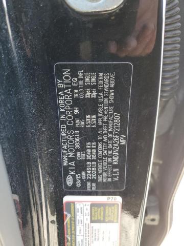 KNDJN2A26F7212807 | 2015 KIA SOUL