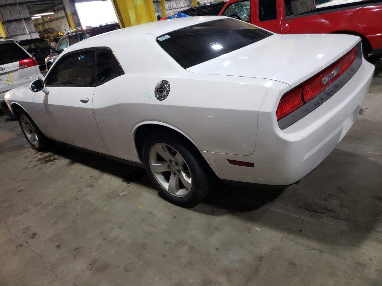 2C3CDYAG9CH134425 2012 Dodge Challenger Sxt