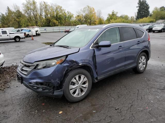 2HKRM4H75EH613374 | 2014 HONDA CR-V EXL