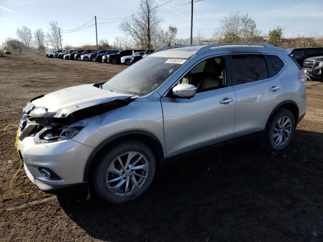 5N1AT2MV4FC763039 | 2015 NISSAN ROGUE S