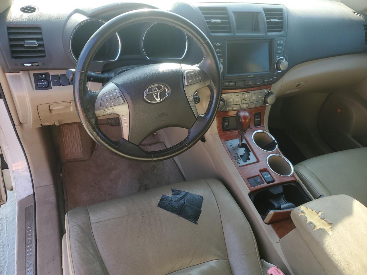 JTEDS42A782066081 2008 Toyota Highlander Limited