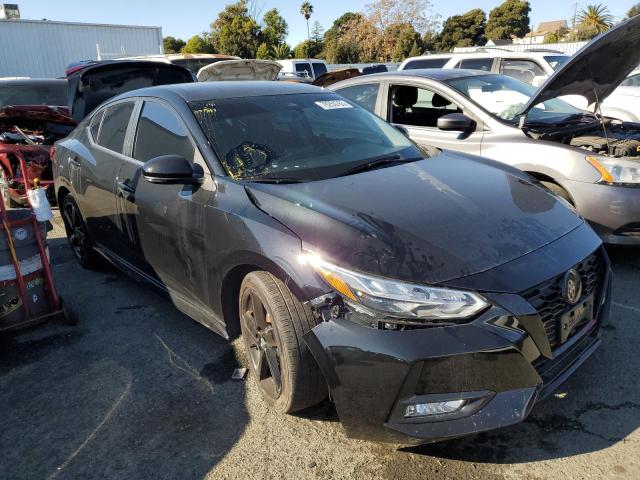 3N1AB8DV3NY308475 | 2022 NISSAN SENTRA SR