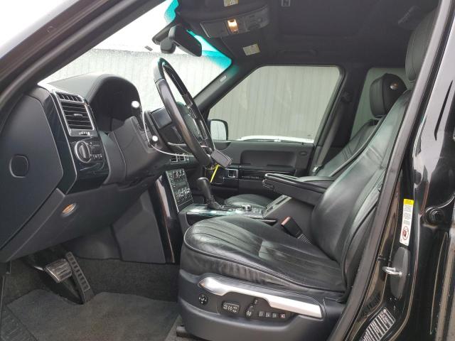  LAND ROVER RANGEROVER 2012 Чорний
