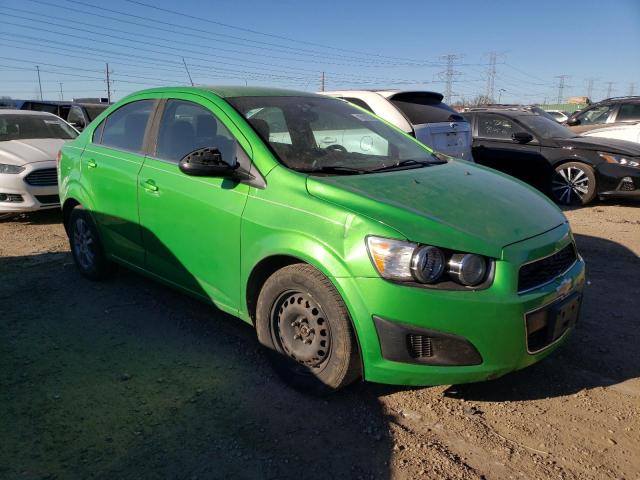 1G1JC5SHXF4166211 | 2015 CHEVROLET SONIC LT