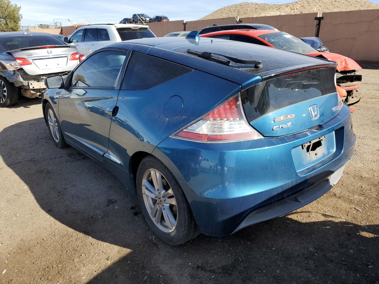 JHMZF1D65BS000625 2011 Honda Cr-Z Ex