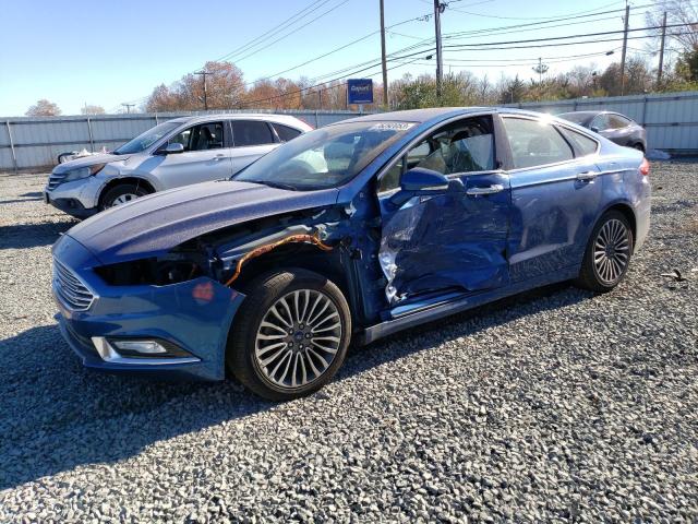 2017 FORD FUSION TIT - 3FA6P0SU0HR281952