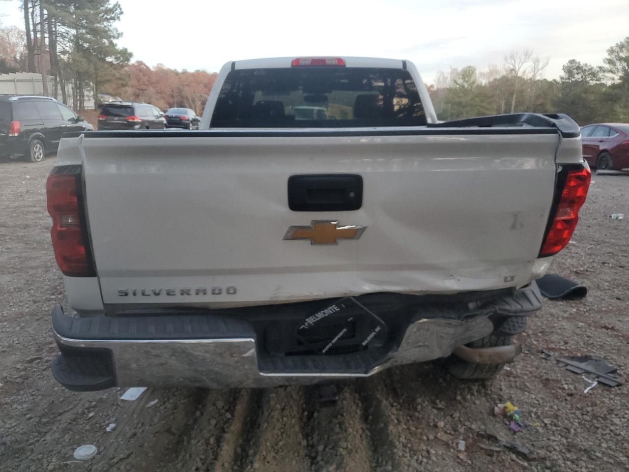 1GCVKREC5HZ320347 2017 Chevrolet Silverado K1500 Lt