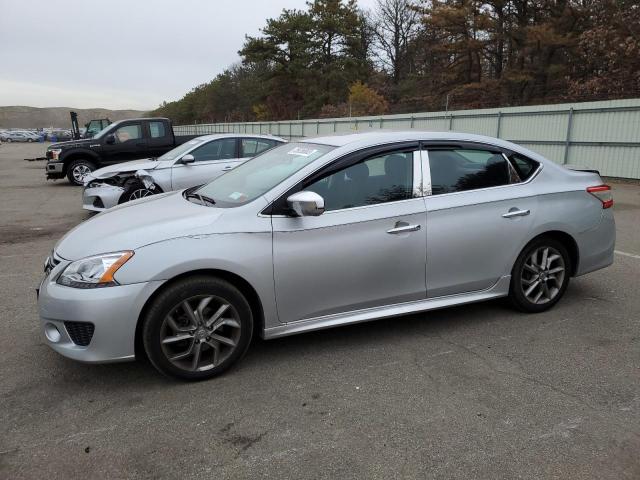 Lot #2436072810 2013 NISSAN SENTRA S salvage car